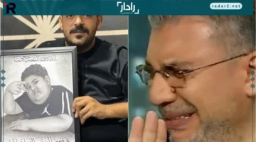 لحظة مؤثرة.. عمرو الليثي يعرض انهيار إسماعيل الليثي في “واحد من الناس” ويطلب من الجمهور الدعاء